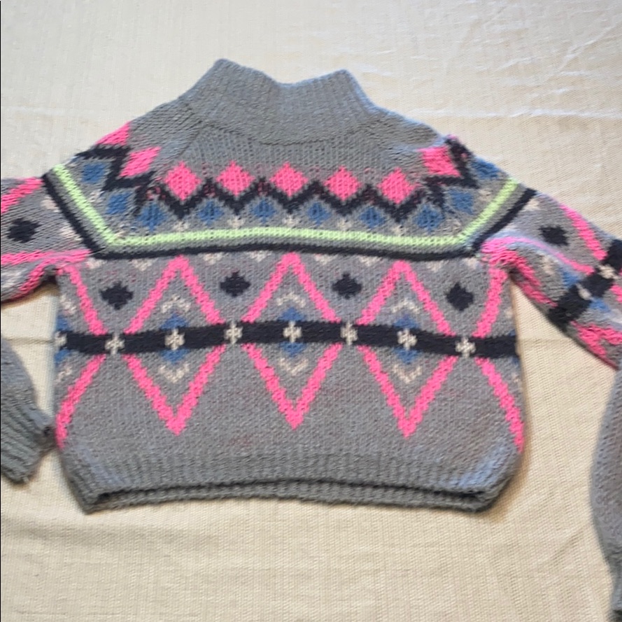 Gorgeous Colorful Xs Hollister Sweater